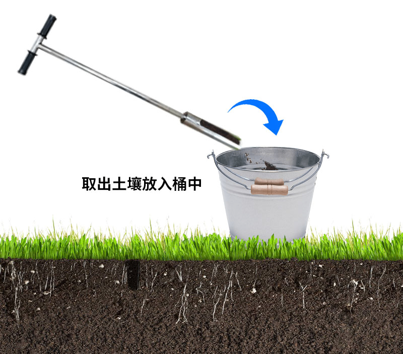 管式土壤含水率监测站 