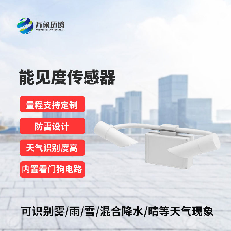 前散射能见度传感器