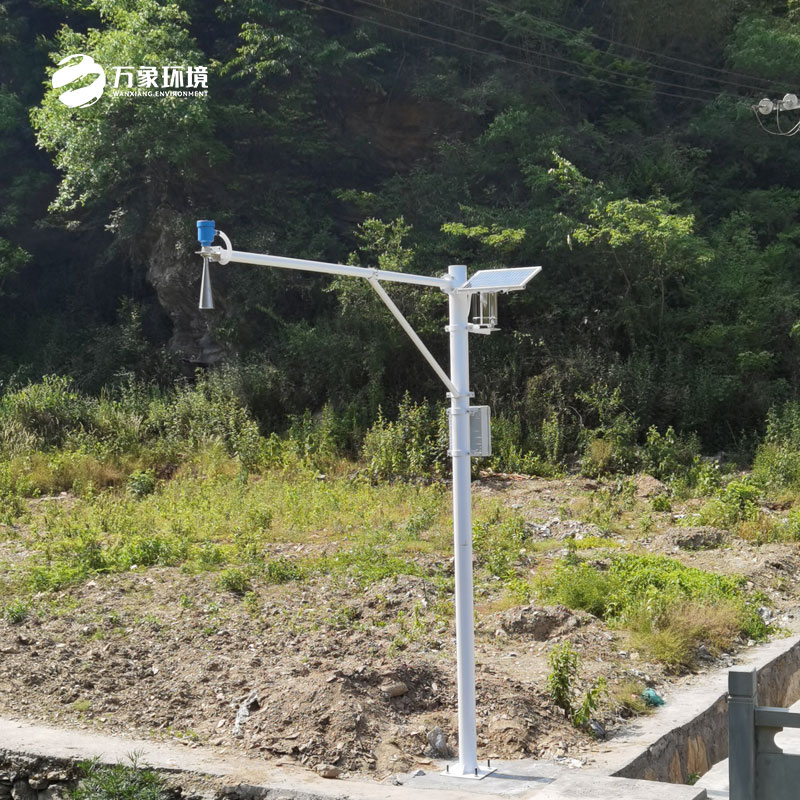 水位雨量流速流量监测站