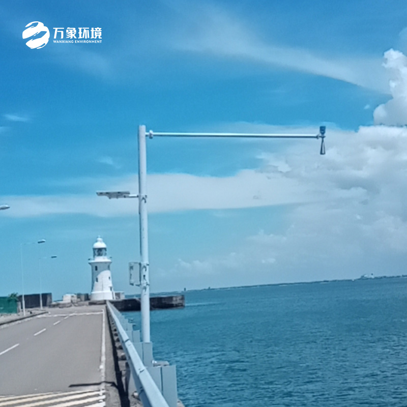 水位雨量流速流量监测站