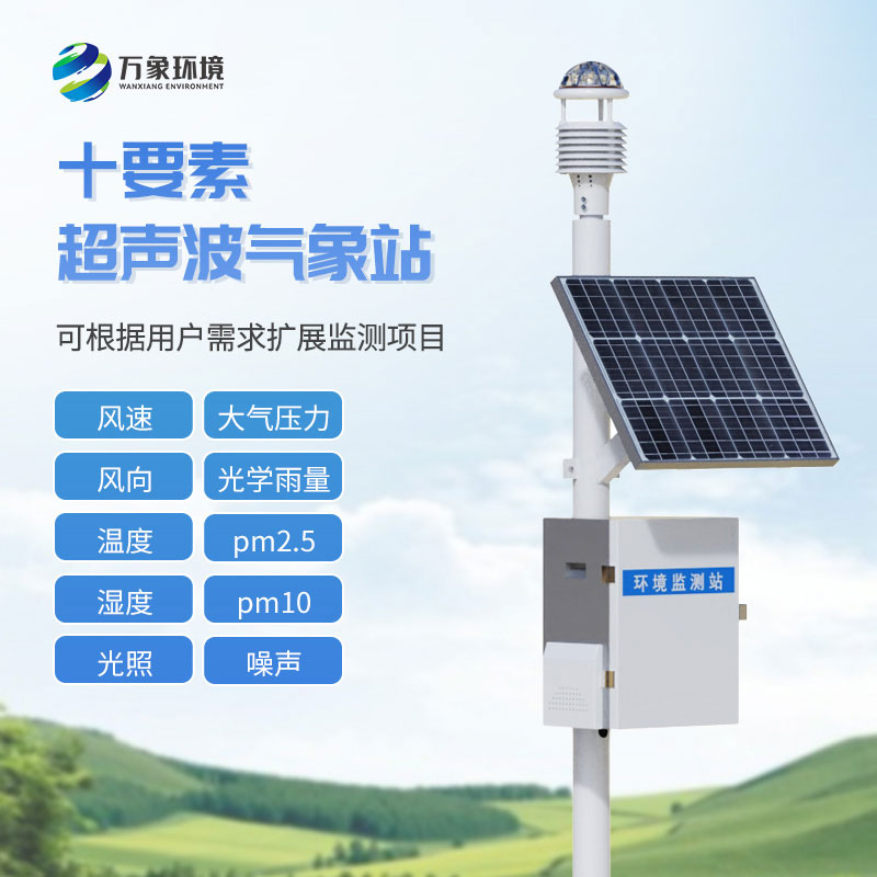十要素一体式气象站