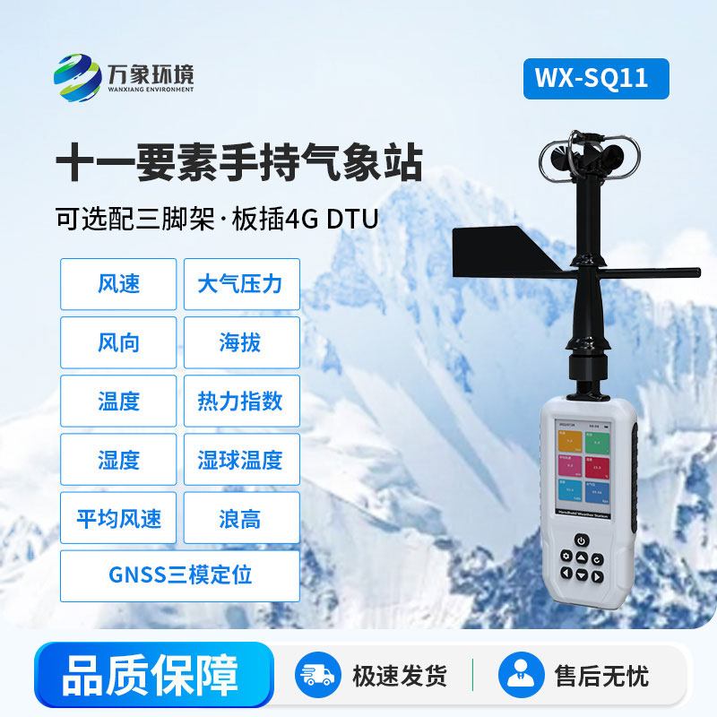手持十一要素气象站
