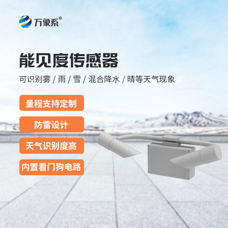 前散射能见度传感器